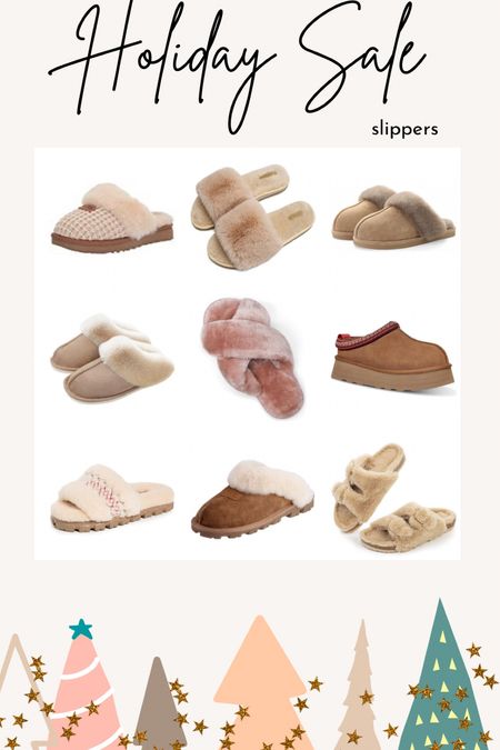Slippers #uggs #slippers #sale #christmas #fuzzyslippers 

#LTKshoecrush #LTKSeasonal #LTKGiftGuide