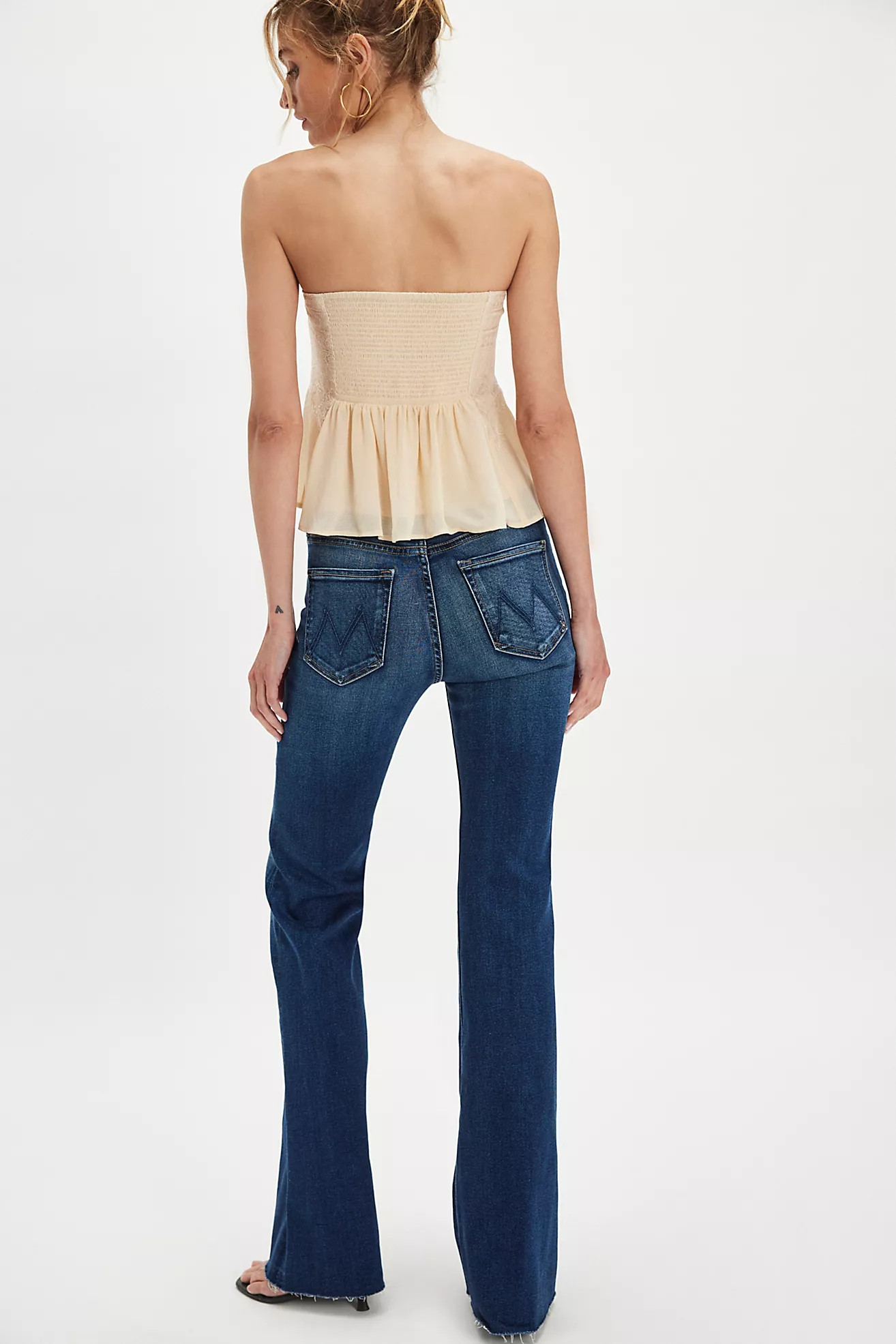 MOTHER The Doozy Fray Jeans | Free People (UK)