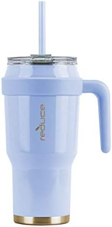 Reduce 40 oz Mug Tumbler, Stainless Steel with Handle – Keeps Drinks Cold up to 34 Hours – Sw... | Amazon (US)