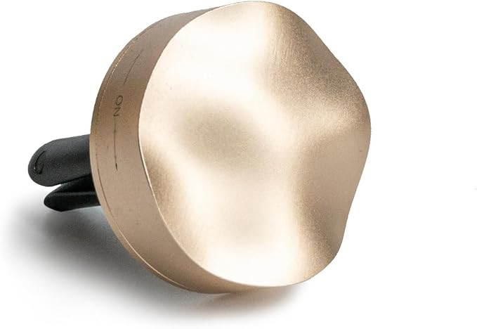 THEDOTS Gold Car Air Freshener Vent Clip, Cashmere Wood Chestnut Scent, Luxury Metal Interior Dec... | Amazon (US)
