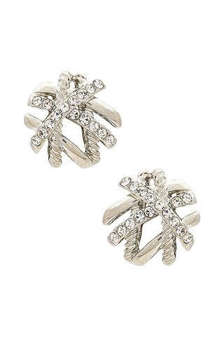 Woven Stud Earring
                    
                    8 Other Reasons | Revolve Clothing (Global)