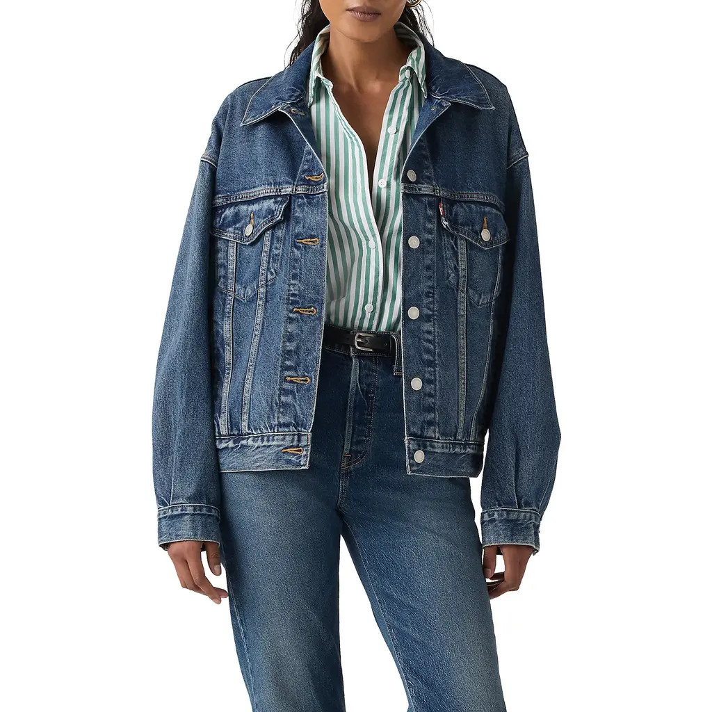 levi's '90s Trucker Jacket in Wonder Why at Nordstrom, Size Large | Nordstrom