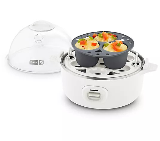 Dash Ultimate Express Egg Cooker w/ Egg Bite Tray | QVC