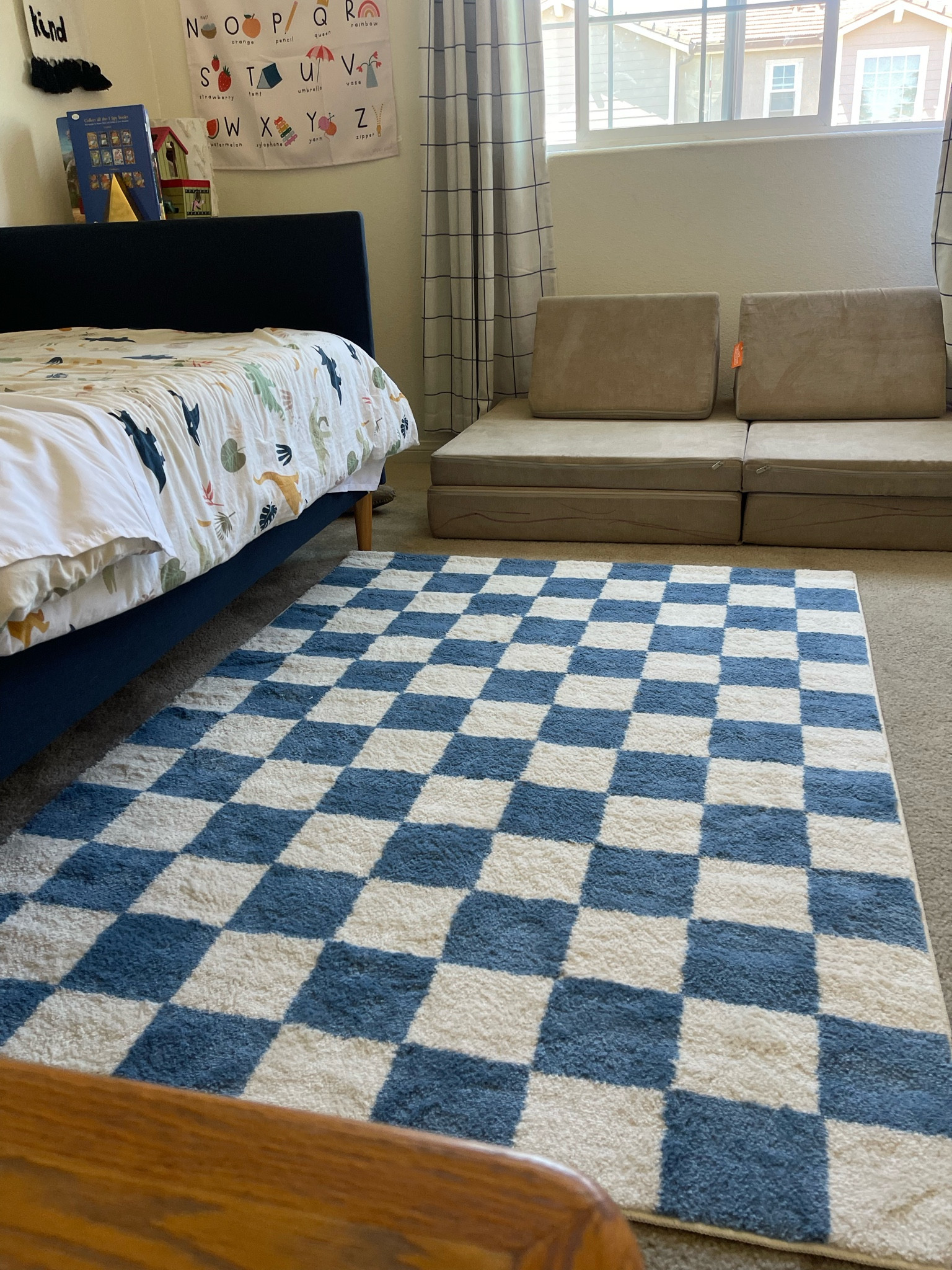 Cutest kids rug! Great for a kids room or play room! #kidsrug #targetfind #playroom 

#LTKHome #LTKFamily
