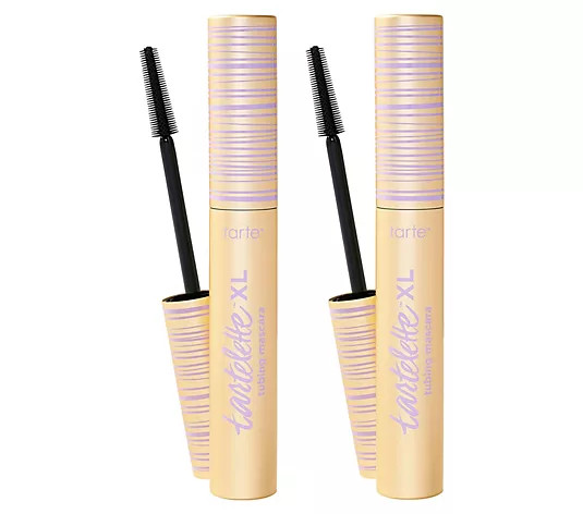 tarte Tartelette XL Tubing Mascara Duo | QVC