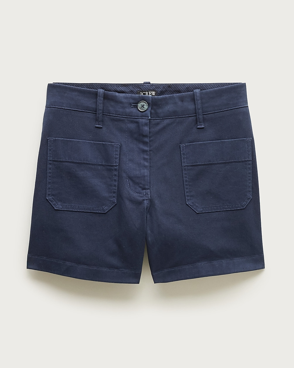 Patch-pocket chino short | J. Crew US