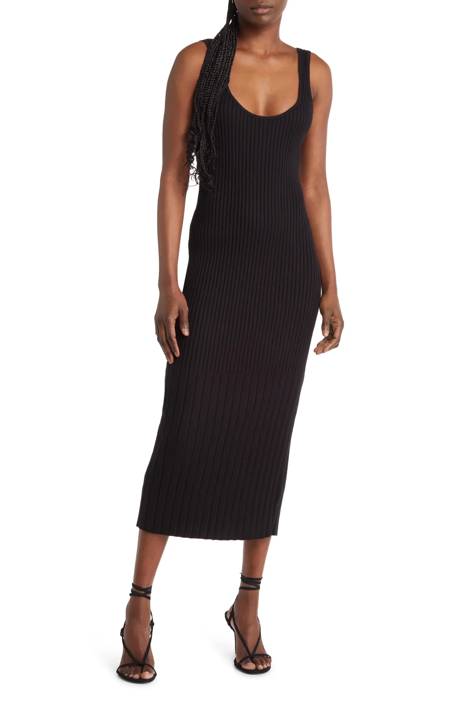 Ribbed Sweater Tank Dress | Nordstrom