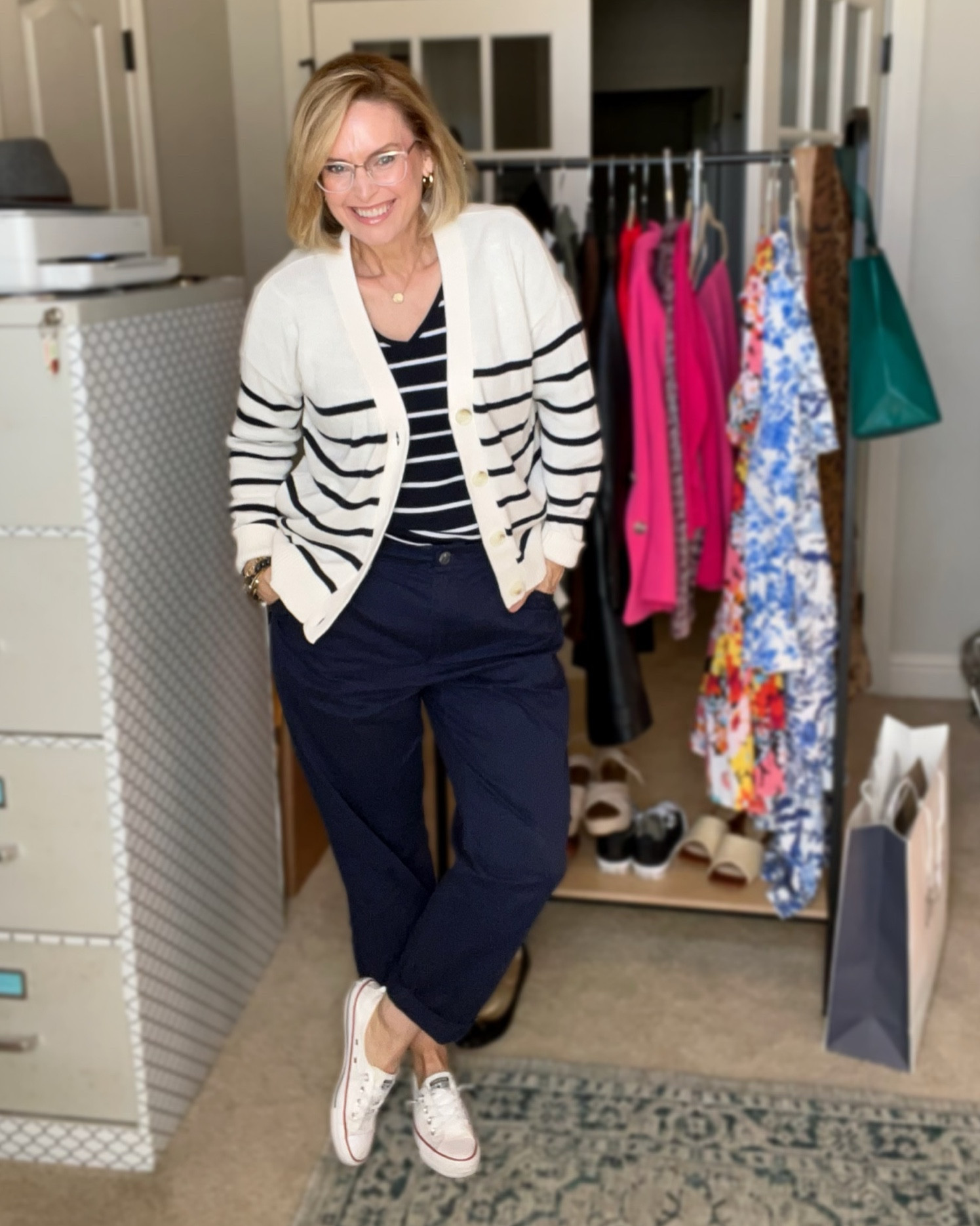 Love these pants from Old Navy. So comfy! And perfect for spring 

#LTKcurves #LTKSeasonal