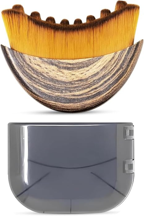 Lymphatic Contour Face Brush for Facial Massage, Rejuvenating & Depuffing - Manual Gua Sha Altern... | Amazon (US)