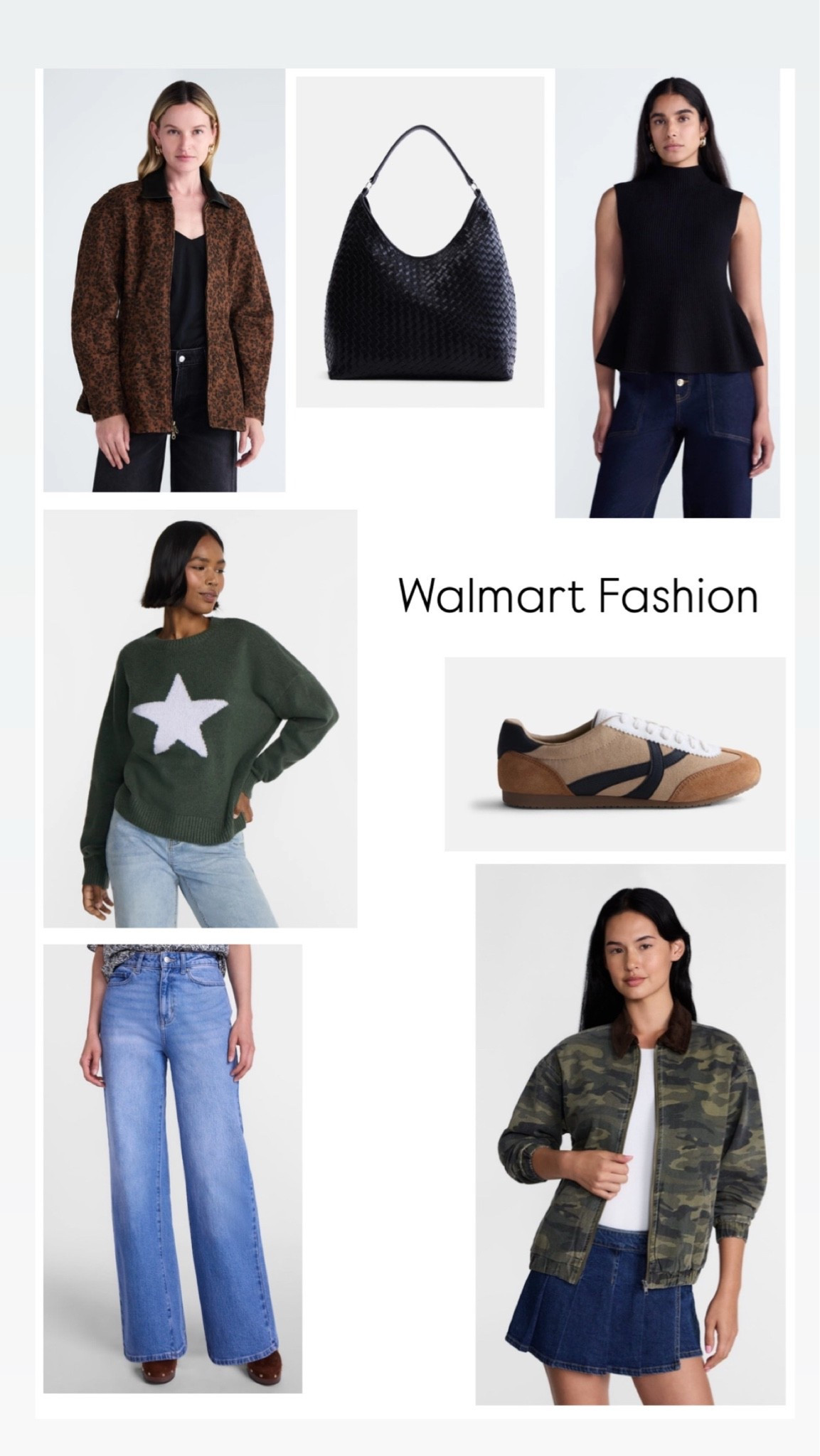 Cute, budget friendly, fun fashion finds from Walmart!

#LTKxWalmart #LTKgrwm #LTKootd
