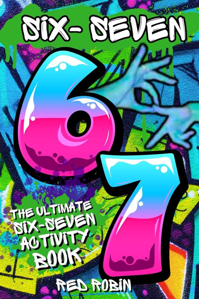 6...7... SIX SEVEN!: The Ultimate Six-Seven Activity Book: A Birthday, Easter, Christmas Stocking... | Amazon (US)
