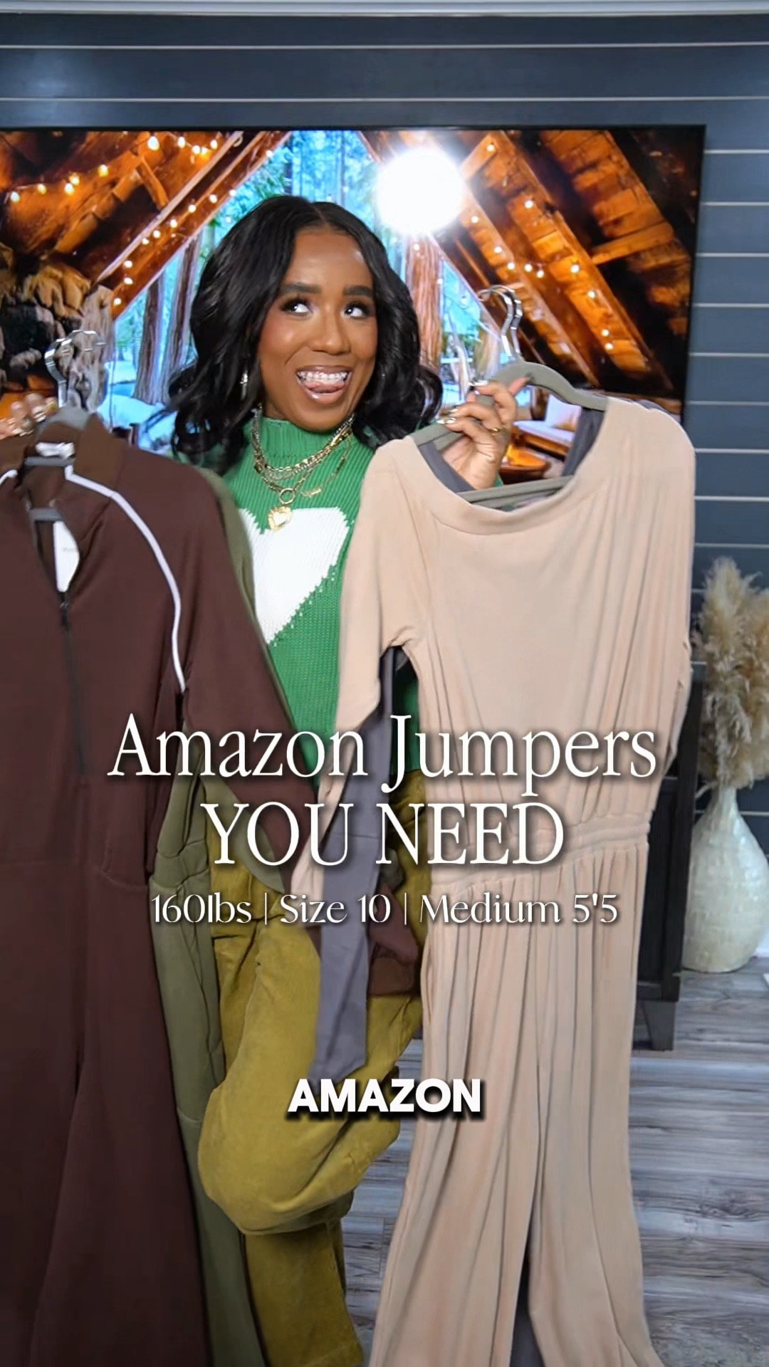 These Amazon jumpers are the definition of effortless style + comfort. One-piece outfits make getting dressed so easy but still look put together. I love that each one can be styled casual or dressed up depending on shoes, bags, and accessories.

Perfect for:
• running errands
• brunch with friends
• casual work days
• travel / airport outfits
• coffee dates
• weekend shopping
• school pick up
• casual dinner nights

Amazon has been killing the comfy but chic pieces lately and these are all soft, flattering and easy to wear.

SIZING REFERENCE/stats- 5’5”, 165 lbs, size 10

#amazonfashion #amazonstyle #amazonjumpsuit #amazonfinds #amazonfashionfinds #amazonoutfit #casualstyle #everydayoutfit #effortlessstyle #comfychic #springstyle #springoutfits #jumpsuitstyle #jumpsuitlook #fashionover40 #fashionover40style

#LTKootd #LTKMidsize #LTKOver40