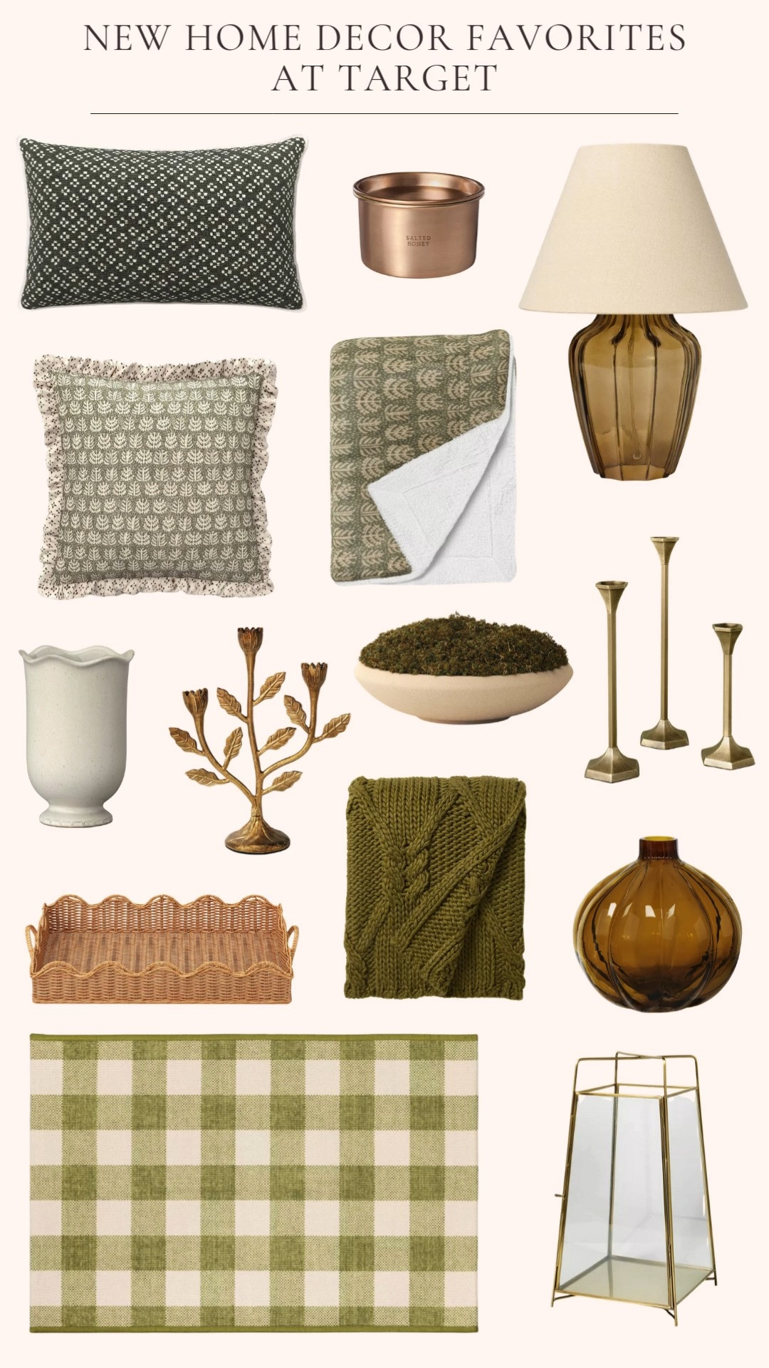  
Target has such pretty home decor right now. Even if pumpkins and fall foliage aren’t your thing they have pieces that are subtly fall. All of these pieces could be in your home year round. 

I’m currently looking for a spot for this lamp that’s $35 and will surely sell out  
 

#LTKHome #LTKFindsUnder50