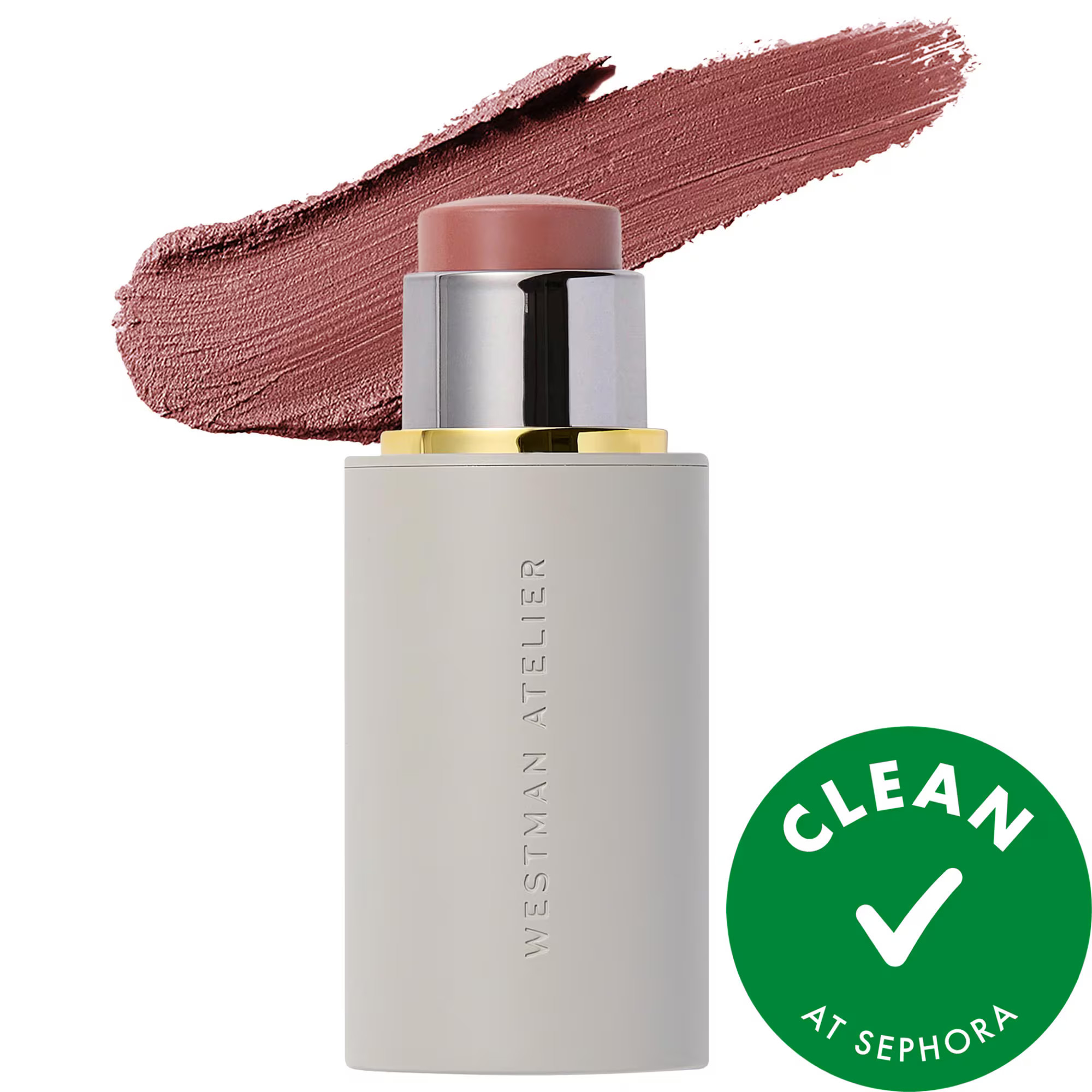 Westman Atelier Baby Cheeks Lip + Cheek Cream Blush Stick Garconne 0.21 oz / 6 g | Sephora (US)