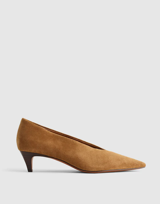 The Emilie Glove Pump | Madewell