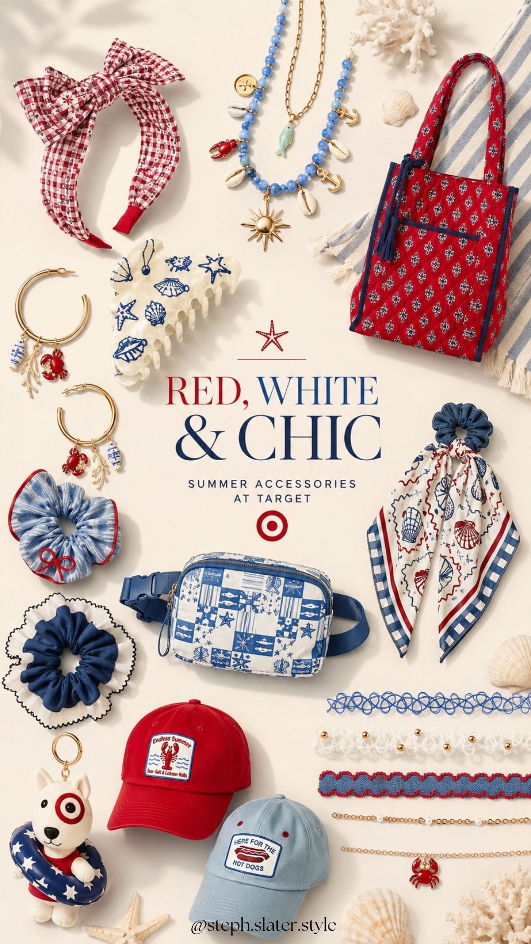 Red, white and blue summer accessories for the fam at Target 🎯❤️🤍💙

#LTKSeasonal #LTKmomlife #LTKKids