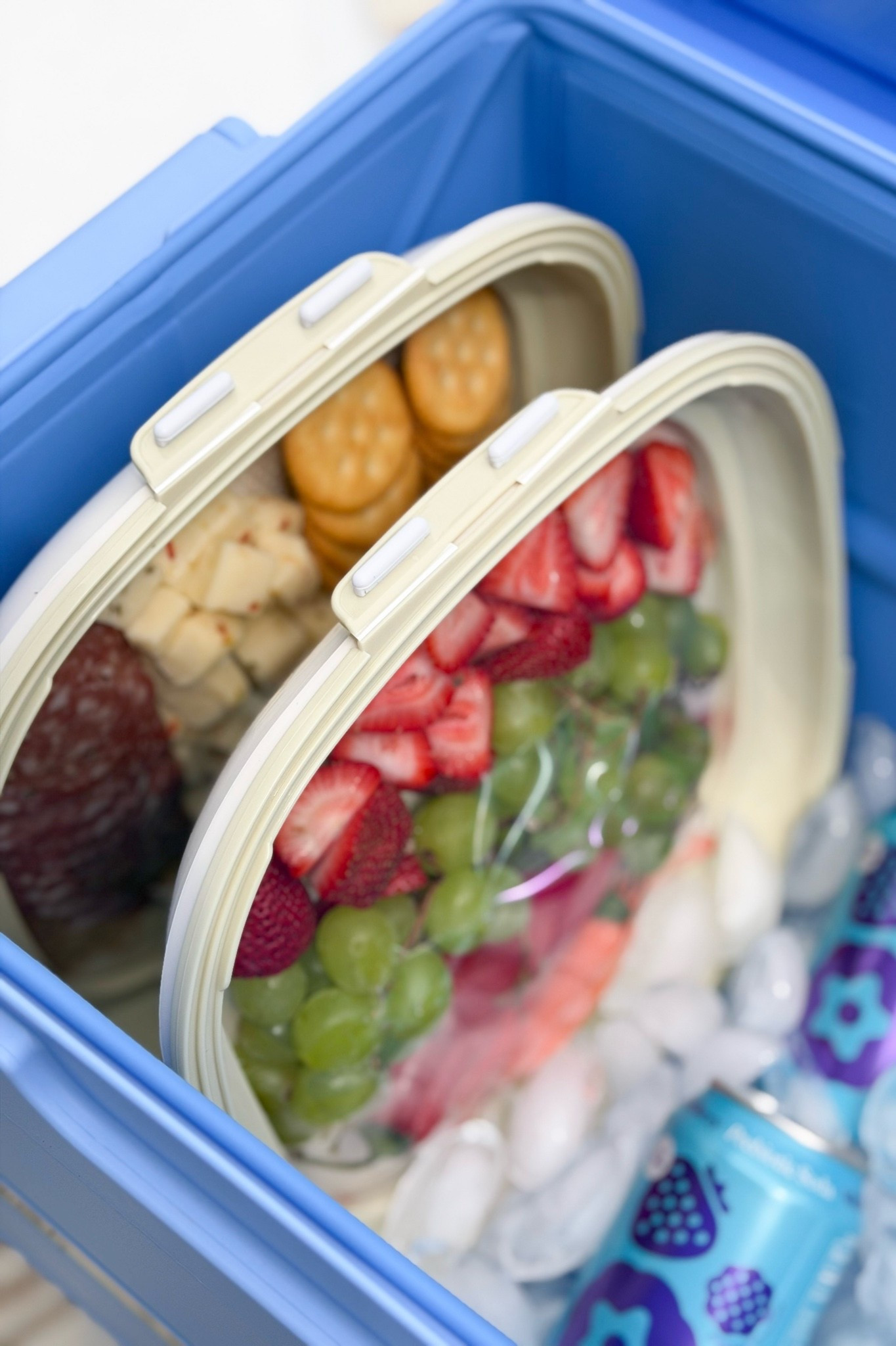 These snack containers fit perfectly in our new collapsible cooler!

#LTKdayinmylife #LTKmomlife #LTKSeasonal