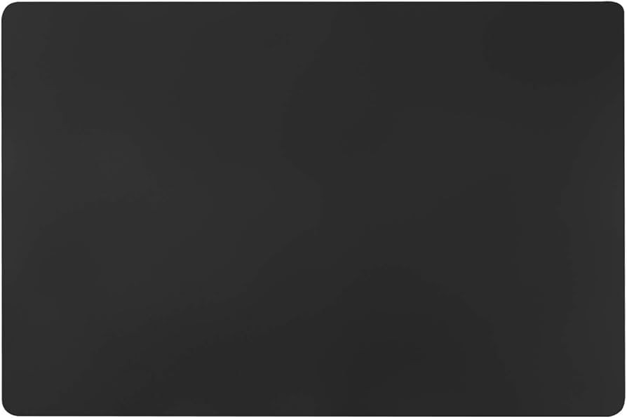 Gartful Black Extra Large Silicone Mat, 23.6 x 15.7 inches Silicone Craft Sheet, Resin Casting Mo... | Amazon (US)