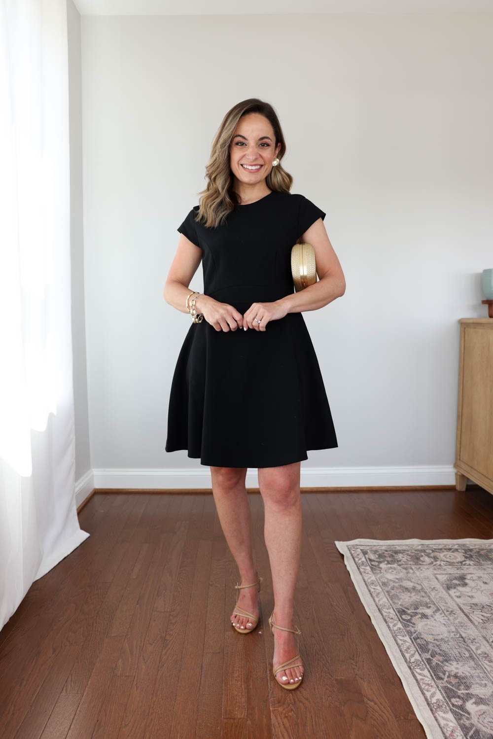 Petite-friendly special occasion dresses! Perfect for parties, weddings and more in neutral colors you can wear through multiple seasons. 

Black dress: 2 (but 0 would be a better fit) 
Tan heels: true to size 

My measurements for reference: I’m 4’10” and 105lbs. My bust, waist, and hip measurement is 32”, 24”, and 36”.

#LTKPetite #LTKWedding