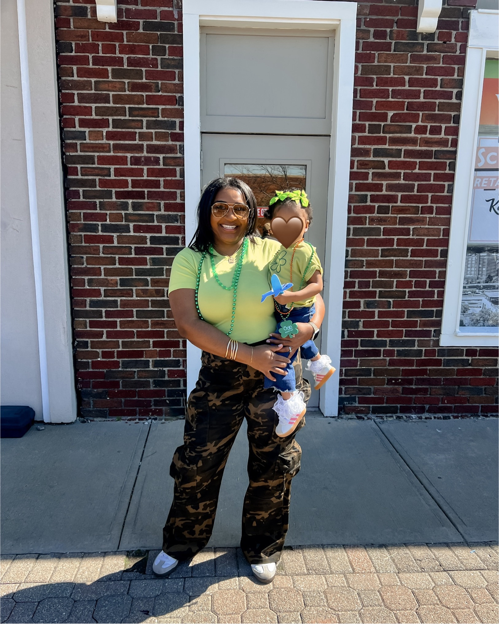 ￼Two very pretty Green girls 💚

#LTKBaby #LTKootd #LTKMidsize