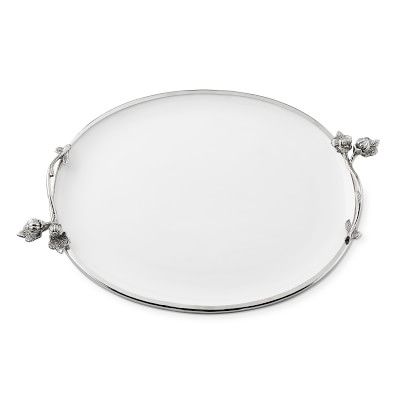 Autumn Vine Oval Serving Platter with Handles | Williams-Sonoma