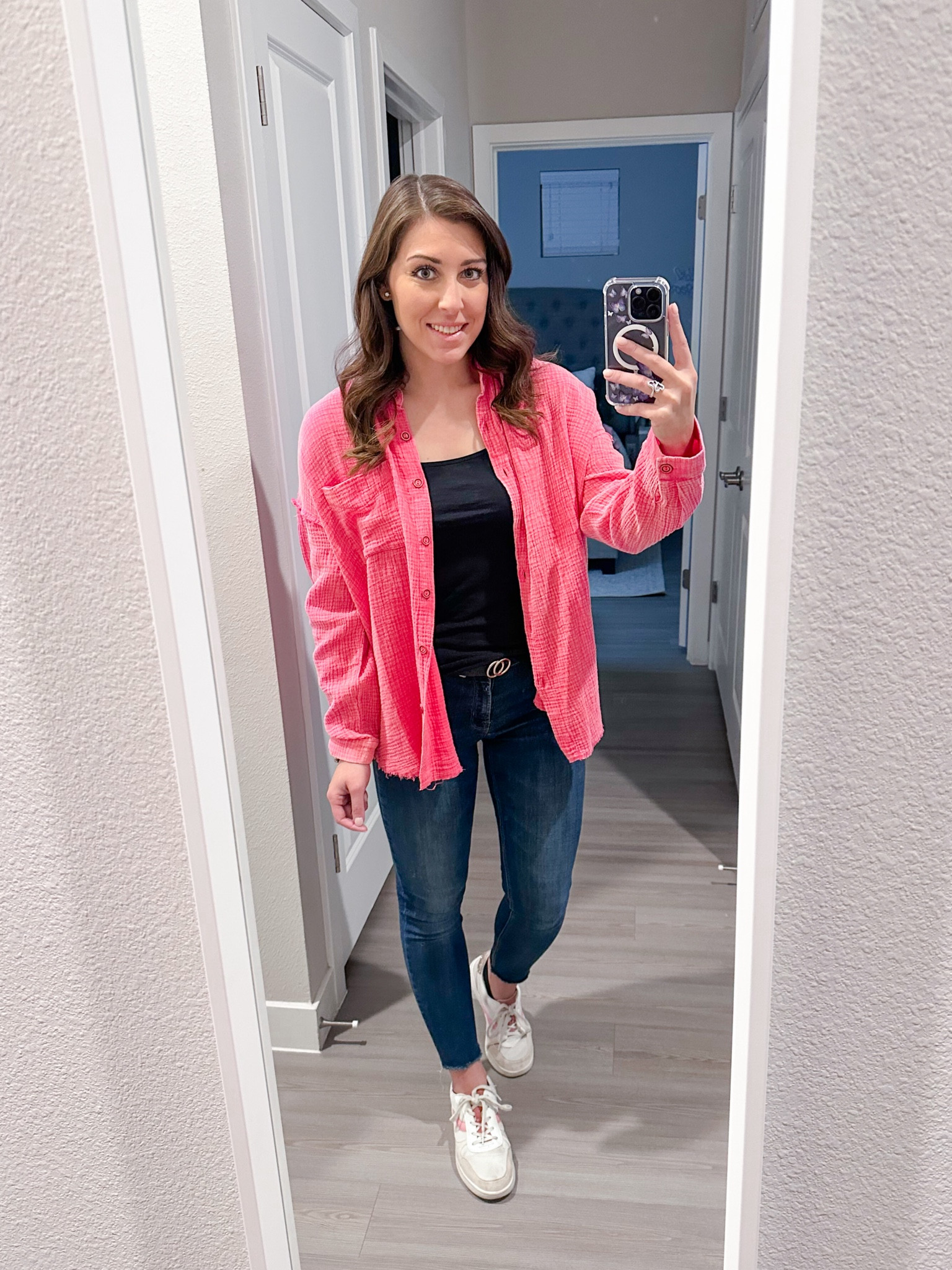 Is it a swim cover up or Is it a blouse for my #teacherootd? We will never know :) 

#LTKfindsunder50