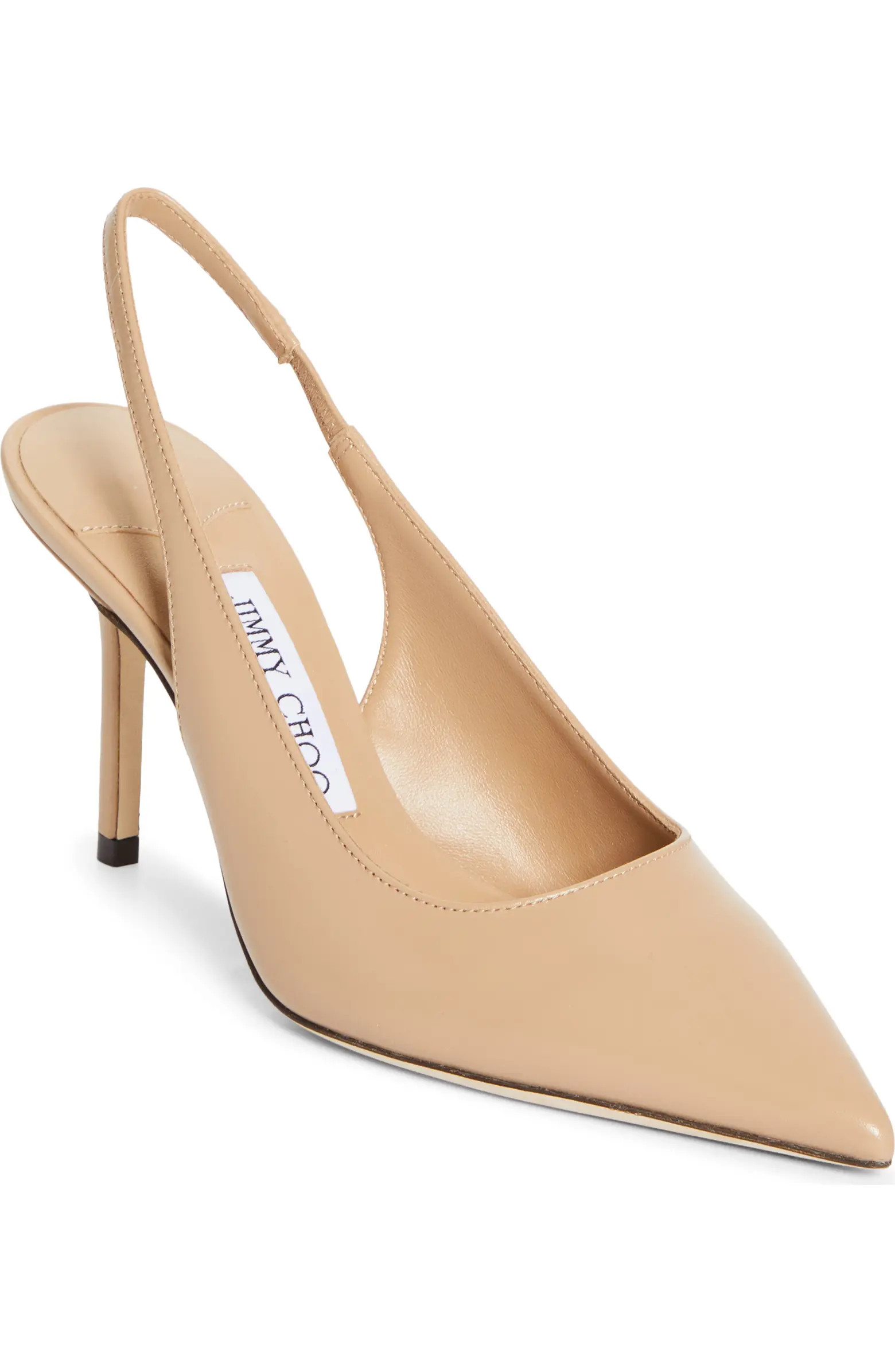 Love Pointed Toe Slingback Pump (Women) | Nordstrom