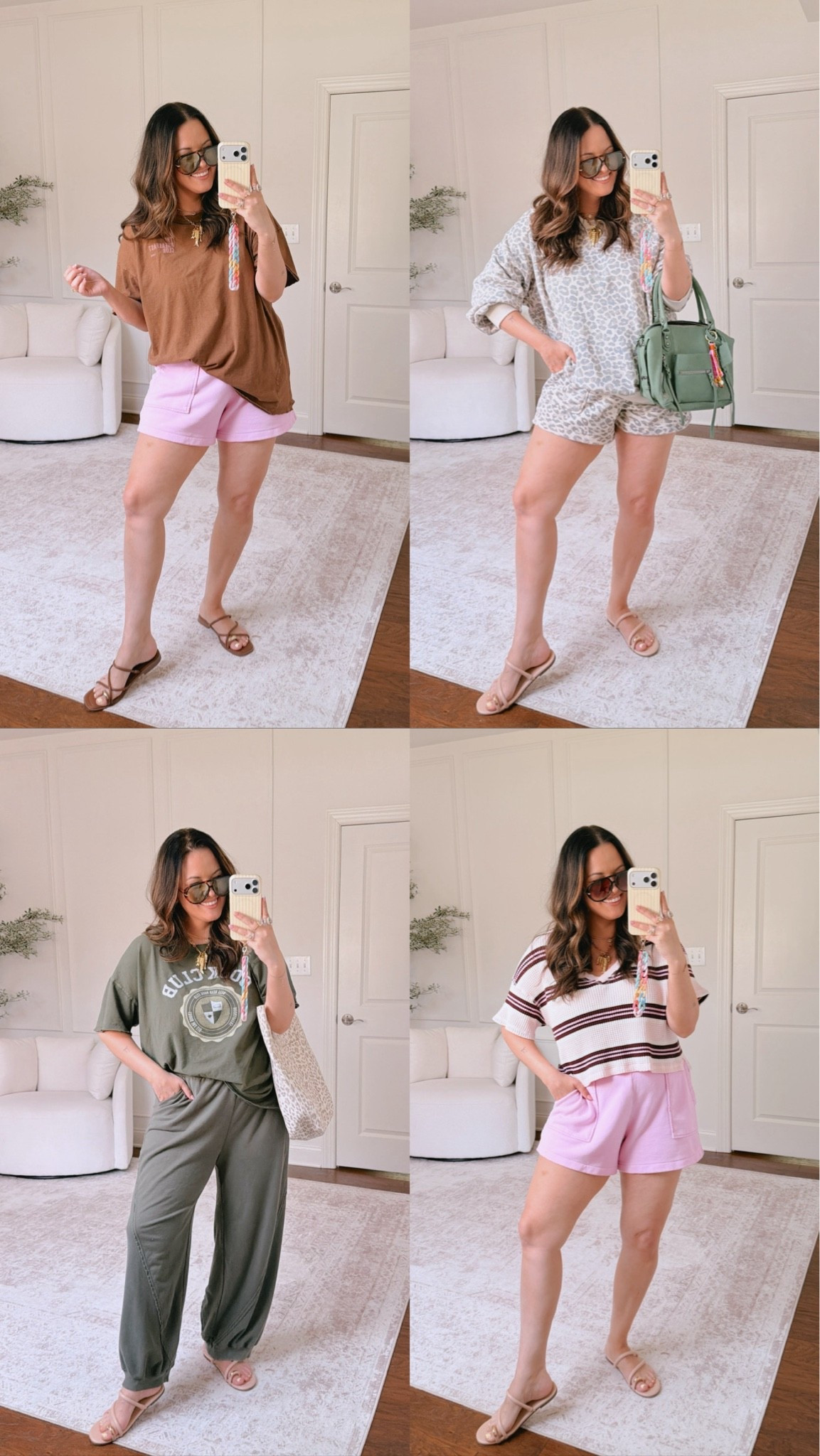 Wearing a large in everything!!

#LTKootd #LTKmomlife #LTKMidsize