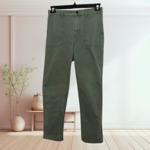Madewell Olive Green Pants | Poshmark