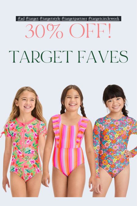 The cutest Target fashion must haves are marked down right now for Target Circle Event! From now until April 13th swim & sandals for the family are on deal!

#ad #TargetPartner #Target #TargetCircleWeek
@Target & @TargetStyle

#LTKxTarget #LTKfindsunder50