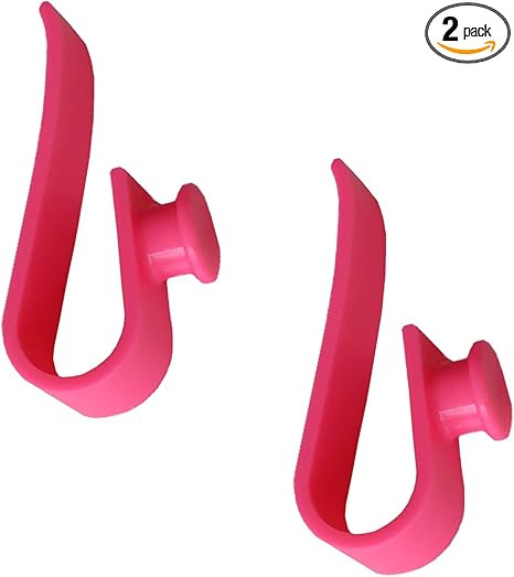Hooks Accessories for Bogg Bags, Insert Charm Cutie Cup Holder Connector Key Holder Mask Holder,2... | Amazon (US)