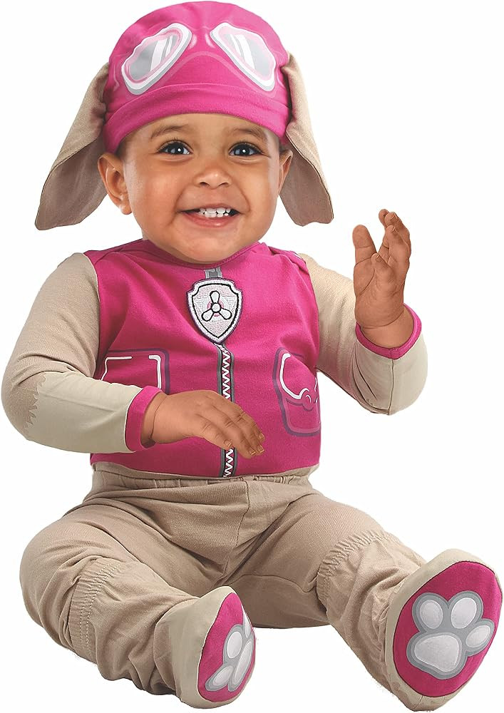 Rubie's Girl's Paw Patrol Skye Costume | Amazon (US)