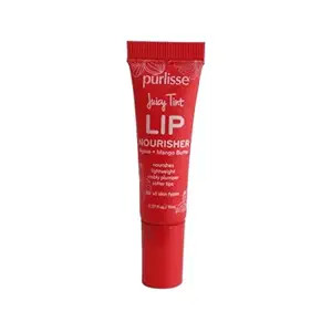 pūrlisse Juicy Tint Moisturizing Tinted Lip Balm for Women - Hydrating Lip Treatment for Dry Cra... | Amazon (US)