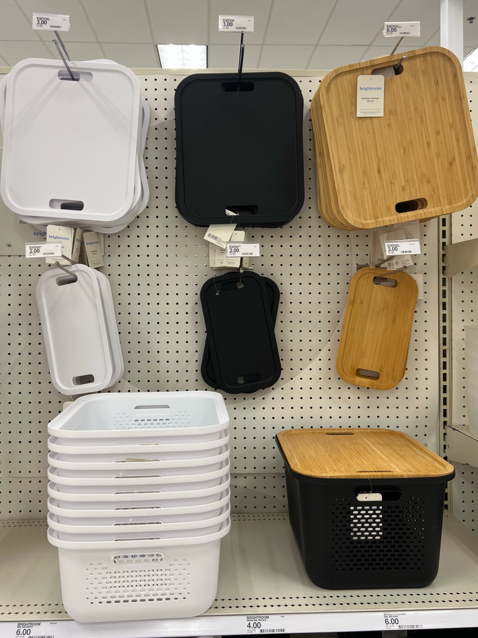 Storage bins with lids! I love these y weave bins from Brightroom with the bamboo lid! So many uses! Target, organization, storage, under the sink 
#organizationbasket #basketwithlid #storagebasket #organizationbin #pantryotganization

#LTKSummerSales #LTKFindsUnder50 #LTKHome