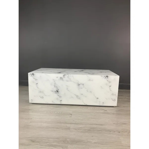 Huitt Solid Coffee Table | Wayfair North America