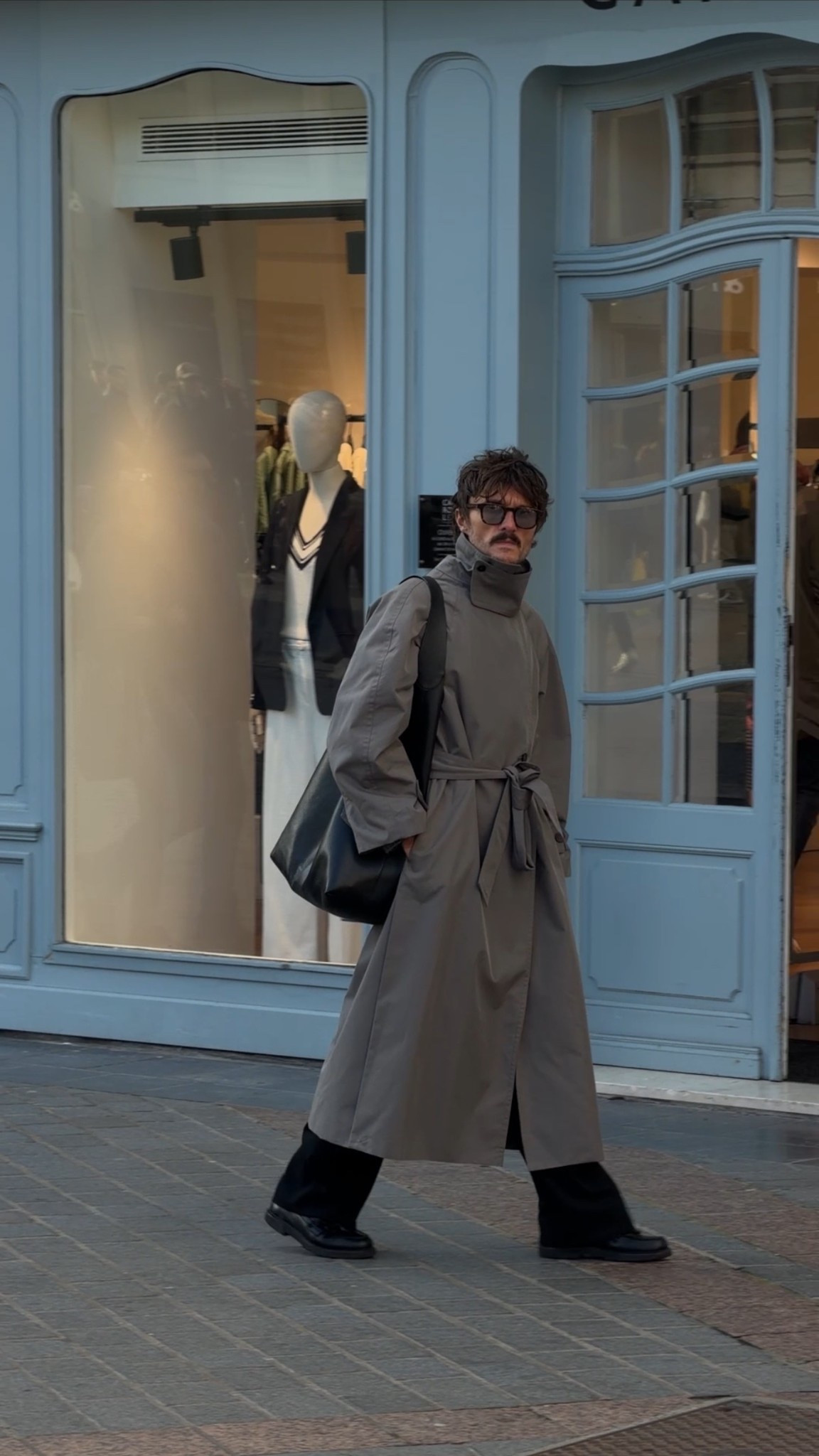 Zara oversized trench