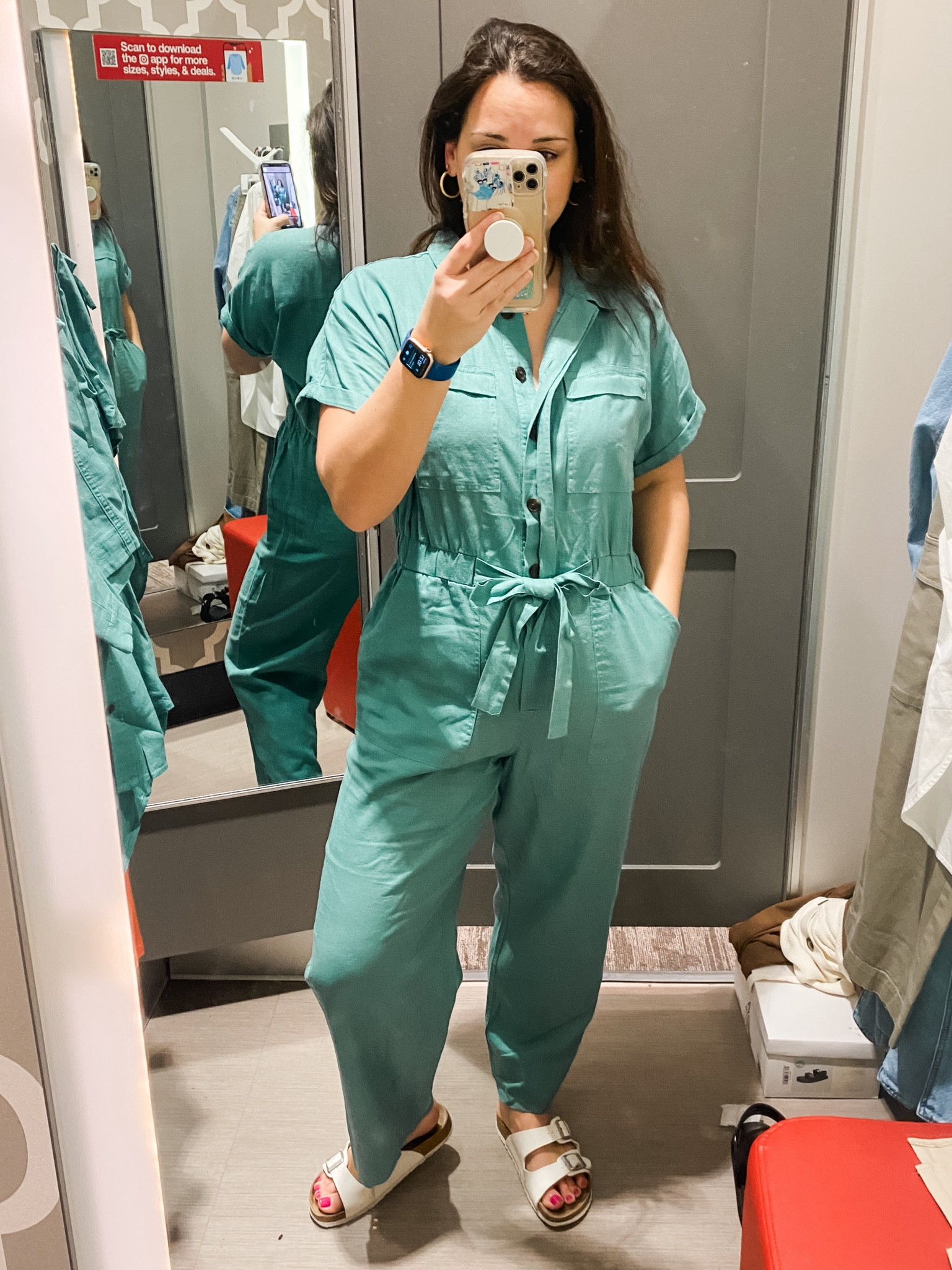 Target jumpsuit, romper, boilersuit, linen

#LTKmidsize #LTKfindsunder50 #LTKstyletip