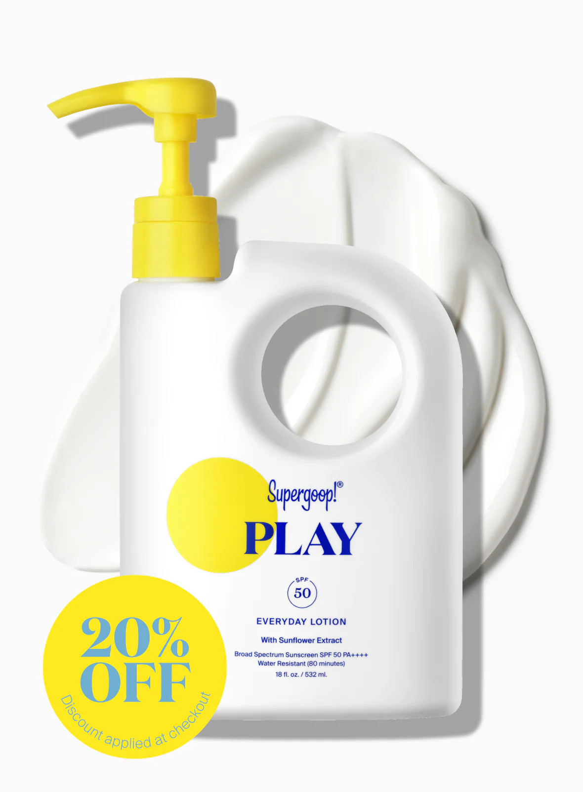 PLAY Everyday Lotion SPF 50 | Supergoop