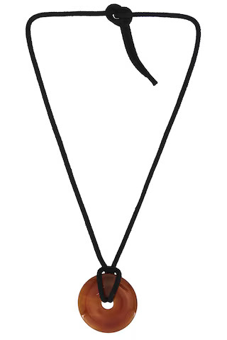 SHASHI Jade Necklace Carnelian in Red from Revolve.com | Revolve Clothing (Global)
