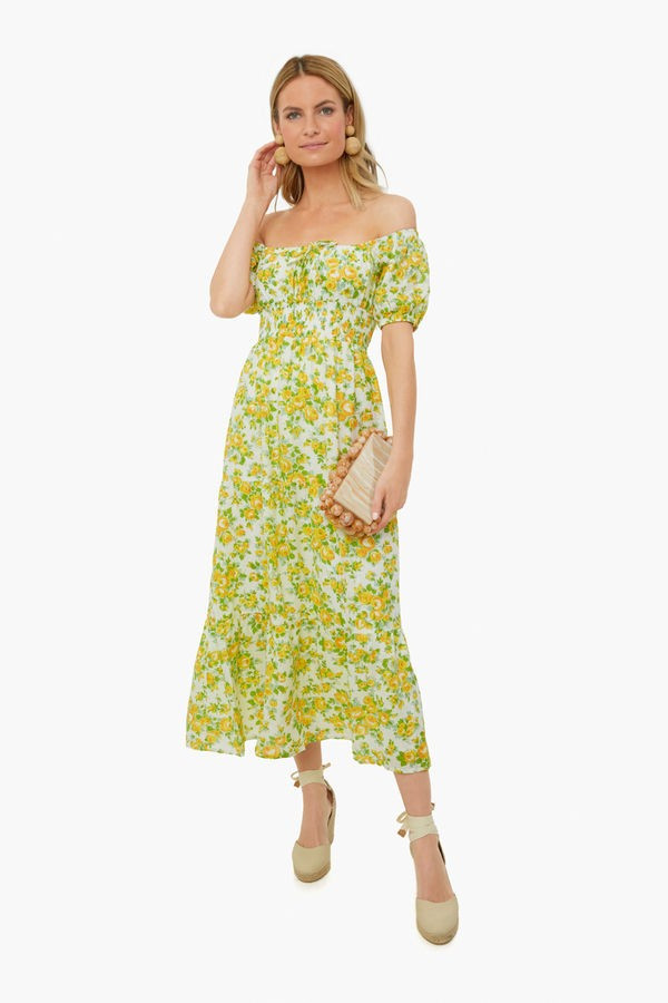 Morello Matisse Midi Dress | Tuckernuck (US)