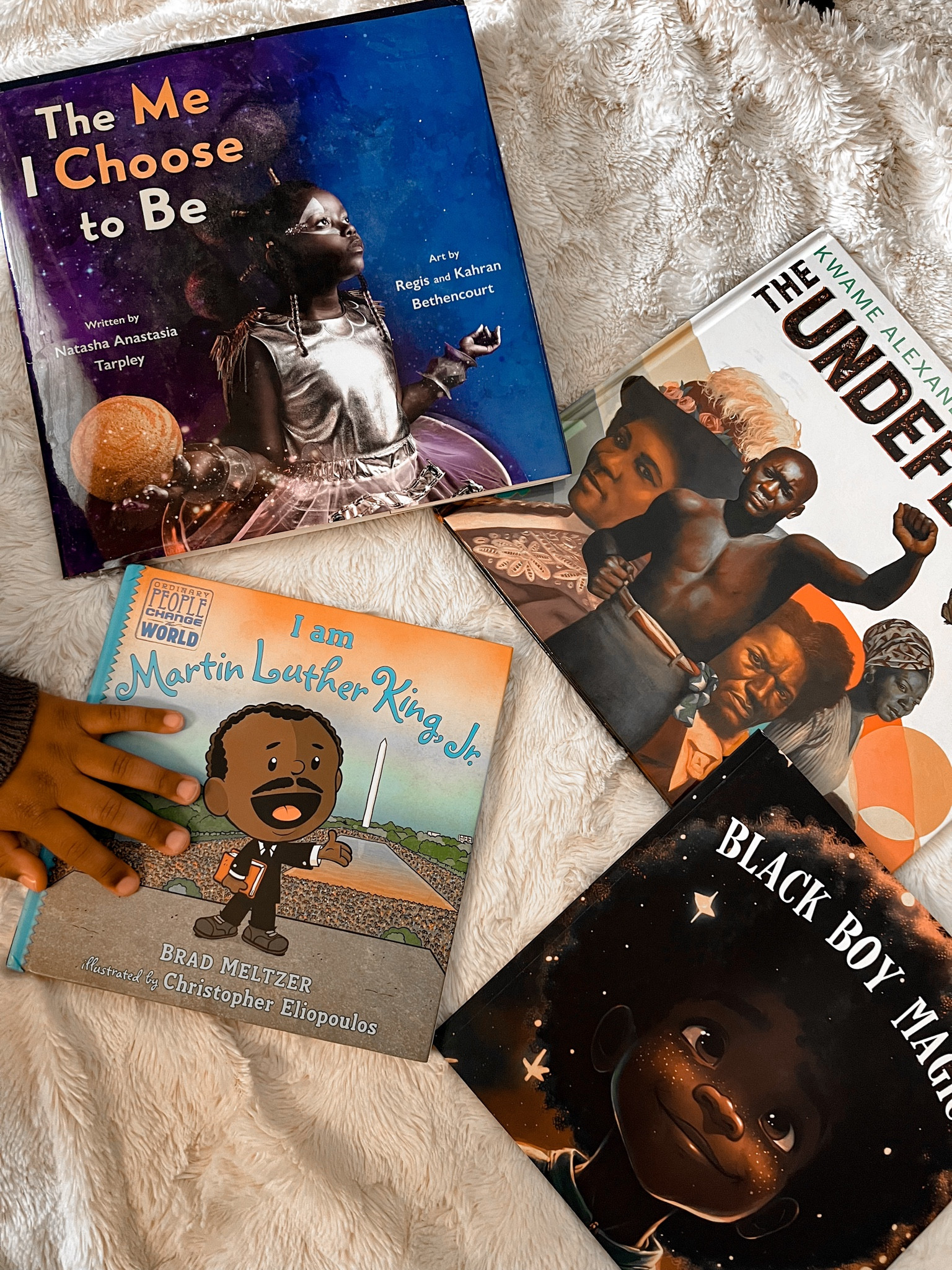 Children’s books celebrating black history and black culture #blackhistory #childrensbooks #booksforkids #mlkjrday #blackhistorymonth

#LTKKids #LTKFindsUnder50 #LTKFamily