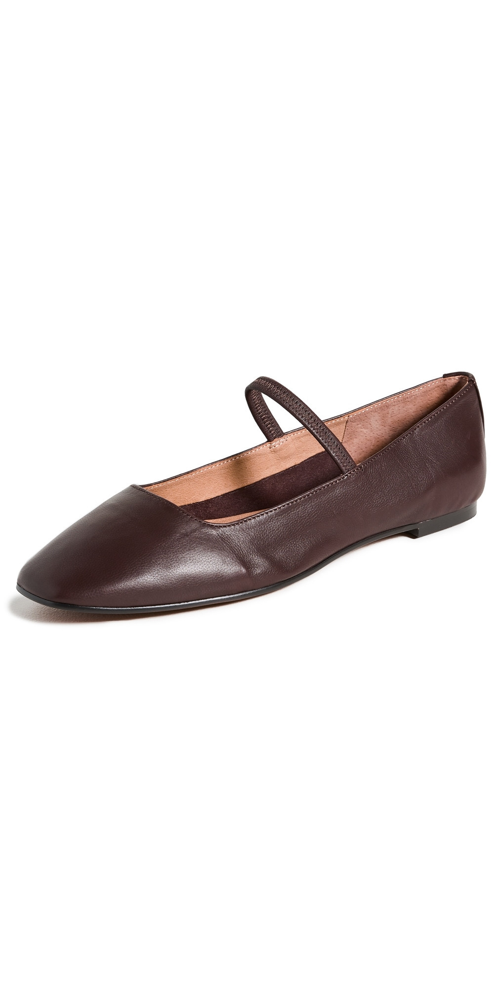 Madewell The Greta Ballet Flats Chocolate Raisin 8.5 | Shopbop
