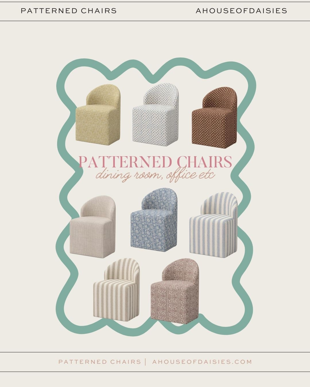 Target home decor, patterned chairs, dining room, dining chairs, colorful home decor 


#LTKStyleTip #LTKHome #LTKParties