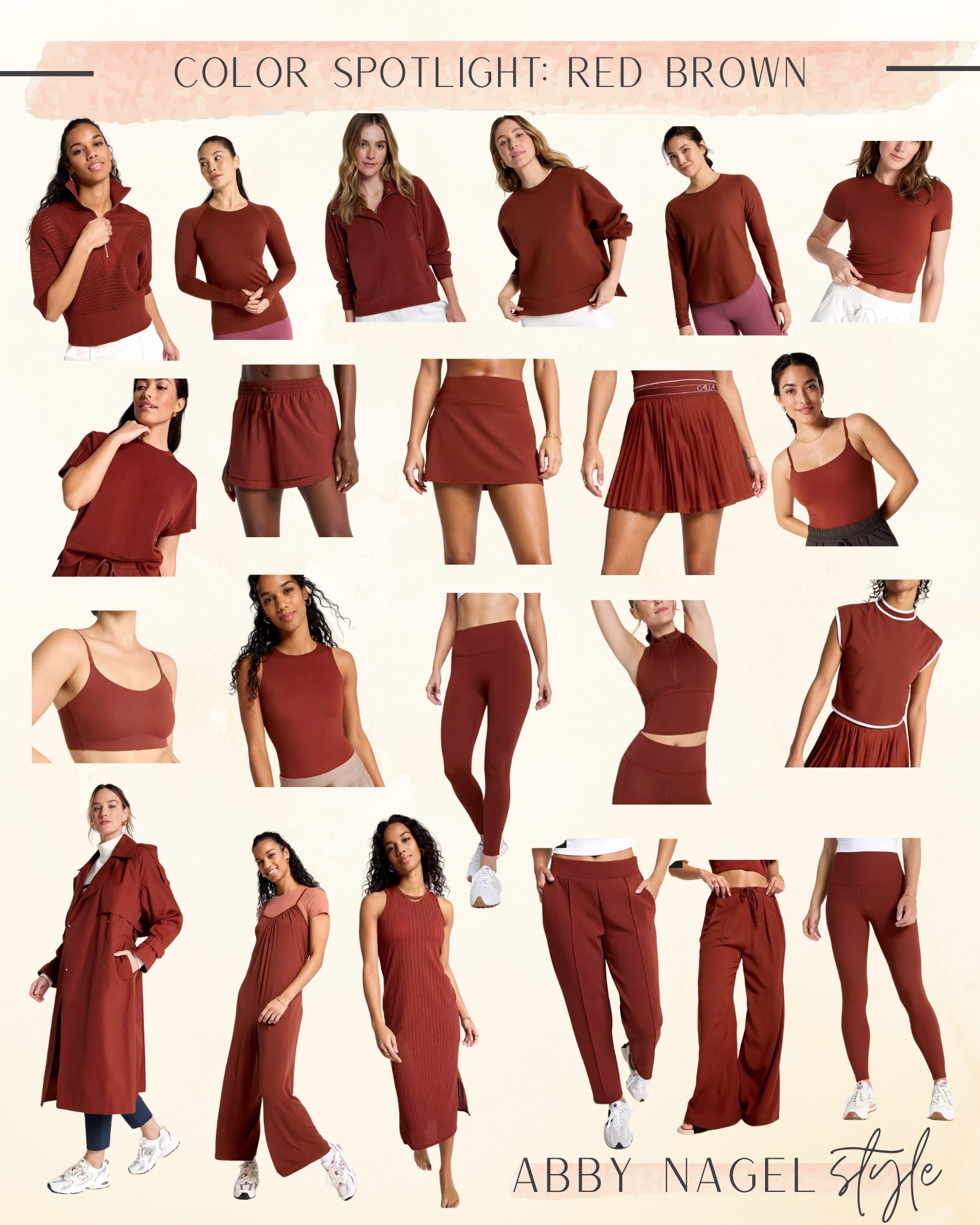 Chestnut Brown for Autumns 🍂

#LTKFindsUnder50 #LTKStyleTip #LTKActive