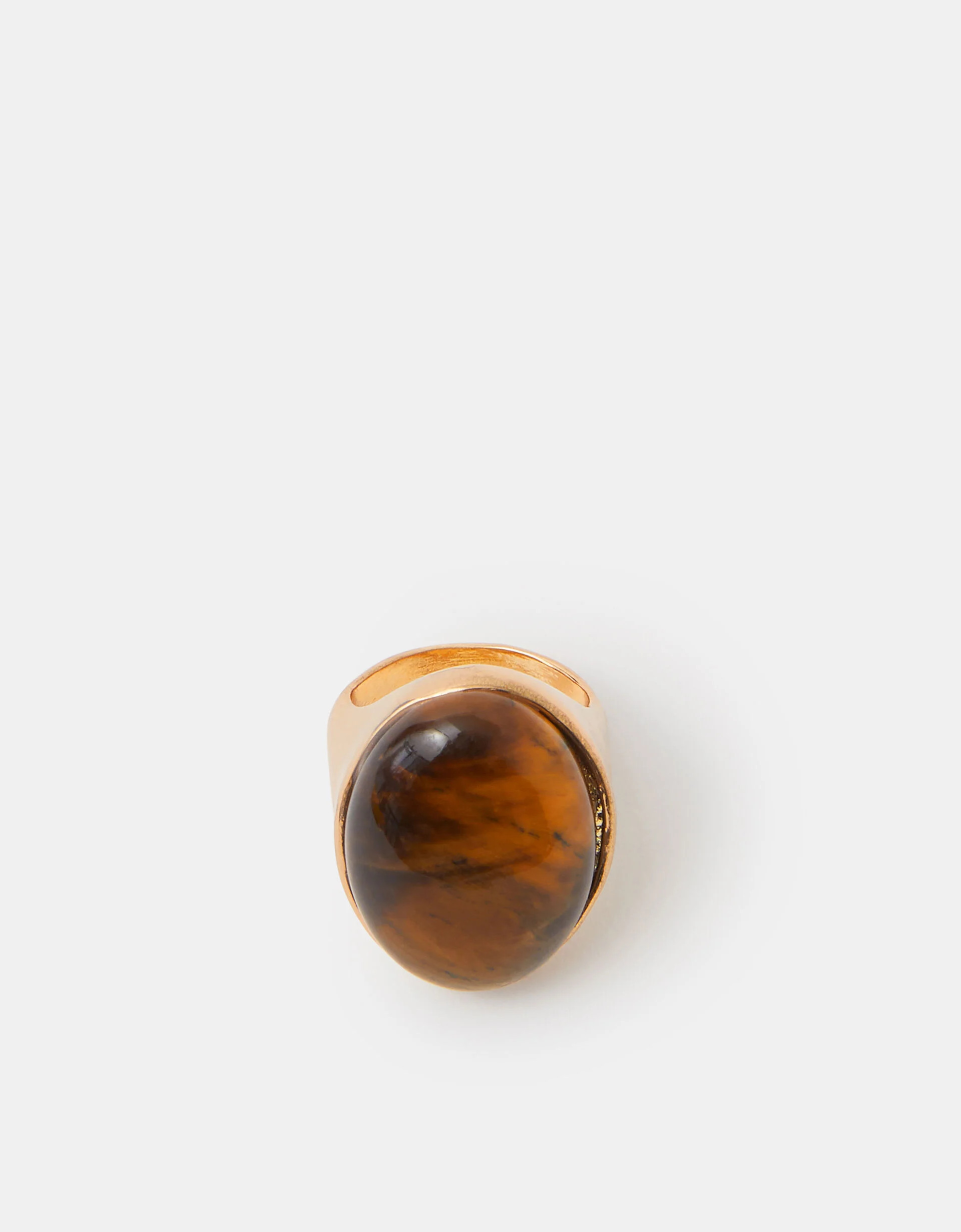 Statement Stone Ring Brown | Accessorize (Global)
