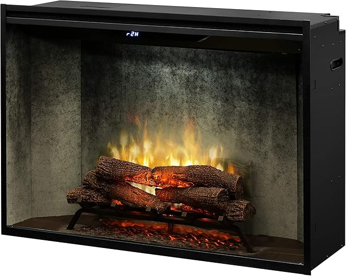 Dimplex Revillusion® 42" Built-in Firebox (Model: RBF42WC), 4435/6739/8786 BTU, 120/208/240 Volt... | Amazon (US)