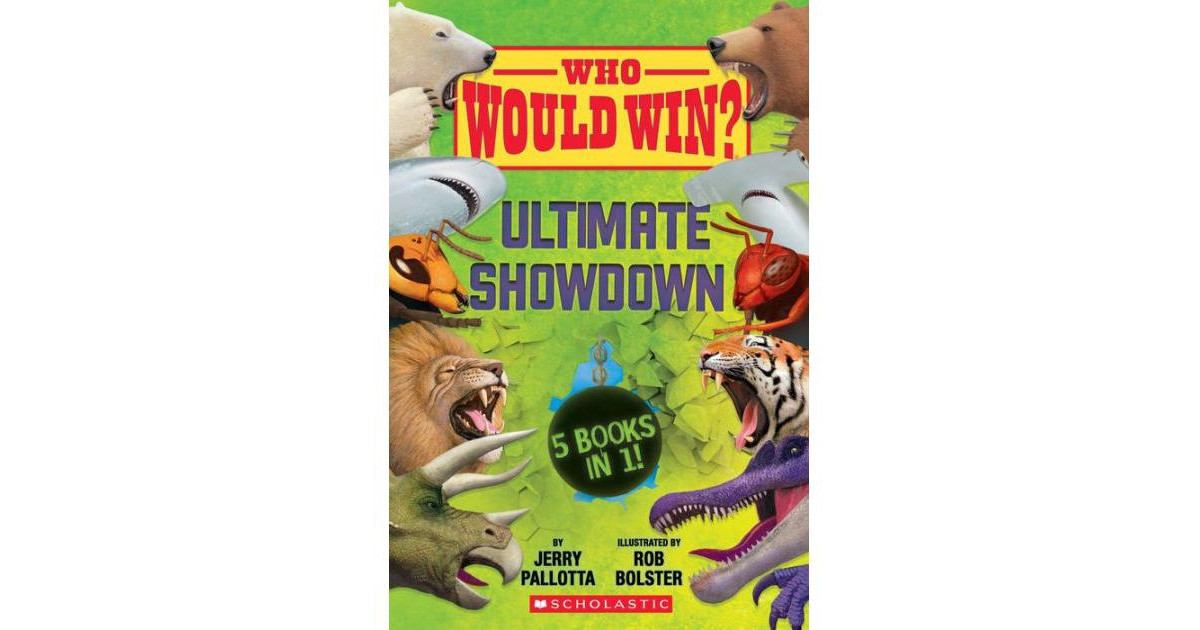 Who Would Win?: Ultimate Showdown by Jerry Pallotta | Macy's