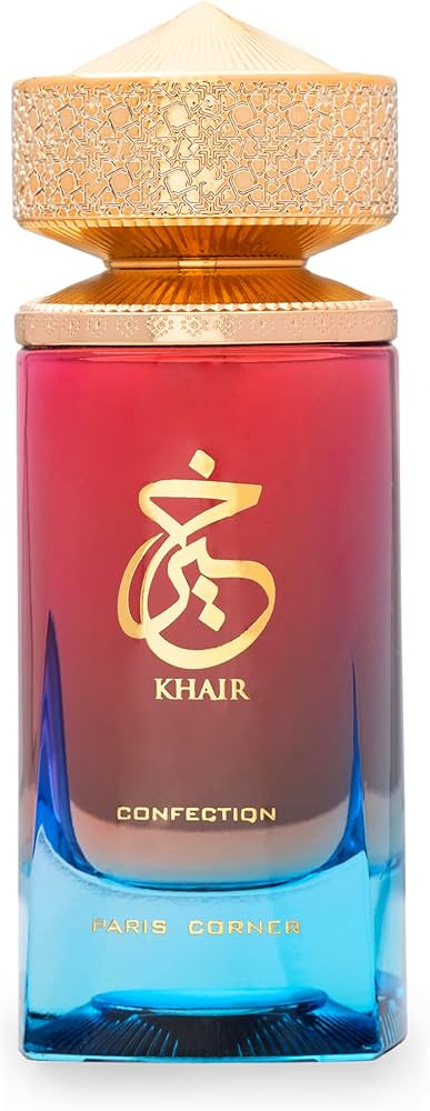 Paris Corner | Khair Confection EDP 3.4 Fl Oz | Sweet Candy Scent Perfume for Men & Women | Indul... | Amazon (US)
