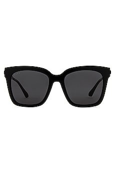 DIFF EYEWEAR X H.E.R. Bella in Black & Grey from Revolve.com | Revolve Clothing (Global)