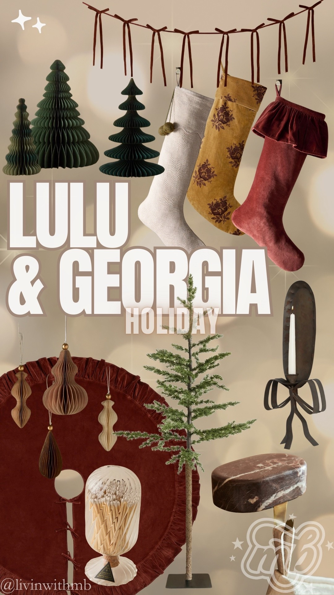 Lulu & Georgia holiday! 🎄

#LTKStyleTip #LTKHome #LTKSeasonal